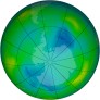 Antarctic Ozone 1984-08-09